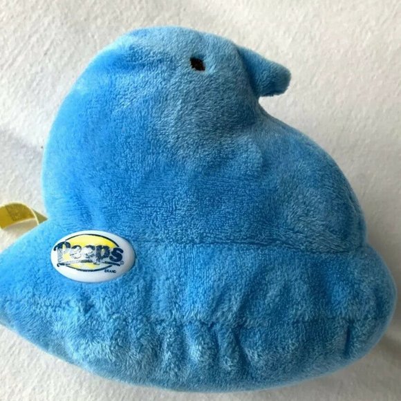 Peeps Other - Peeps Marshmallow Blue Plush Duck 5" Stuffed Anima